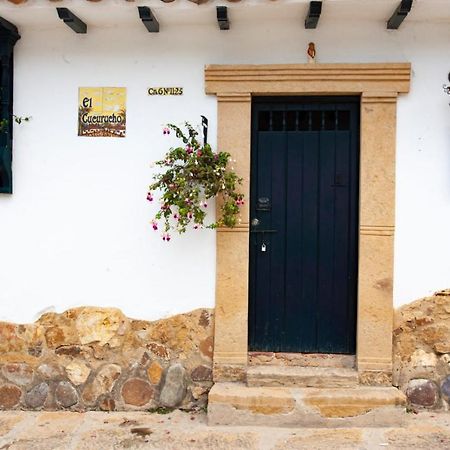 Casa Clasica Con Chimenea! Villa de Leyva Bagian luar foto