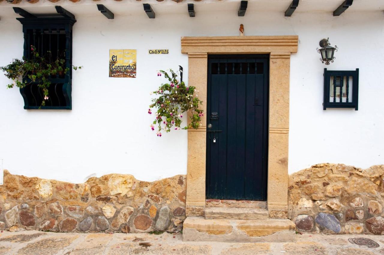 Casa Clasica Con Chimenea! Villa de Leyva Bagian luar foto