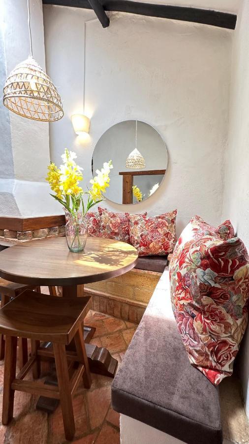 Casa Clasica Con Chimenea! Villa de Leyva Bagian luar foto