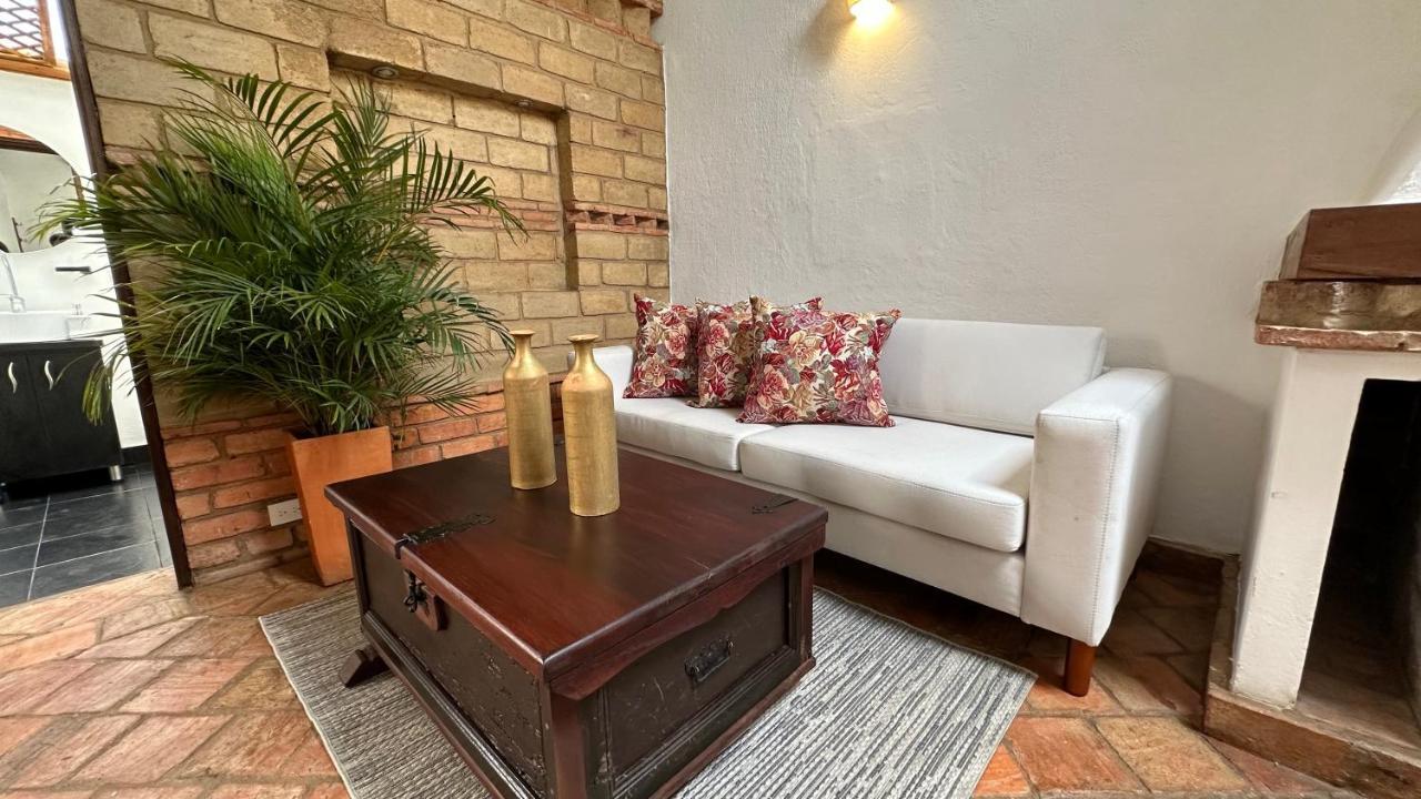 Casa Clasica Con Chimenea! Villa de Leyva Bagian luar foto