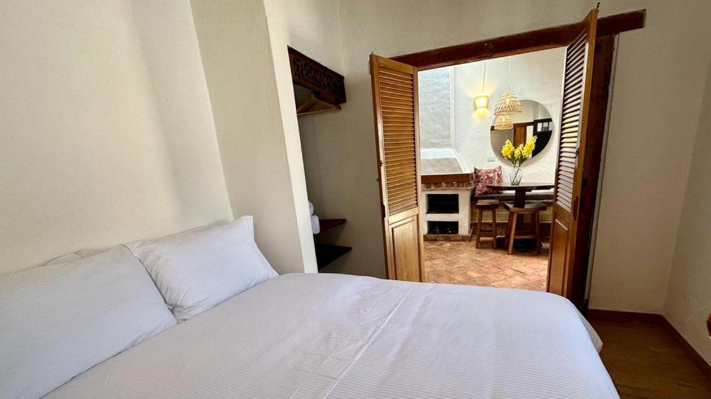 Casa Clasica Con Chimenea! Villa de Leyva Bagian luar foto